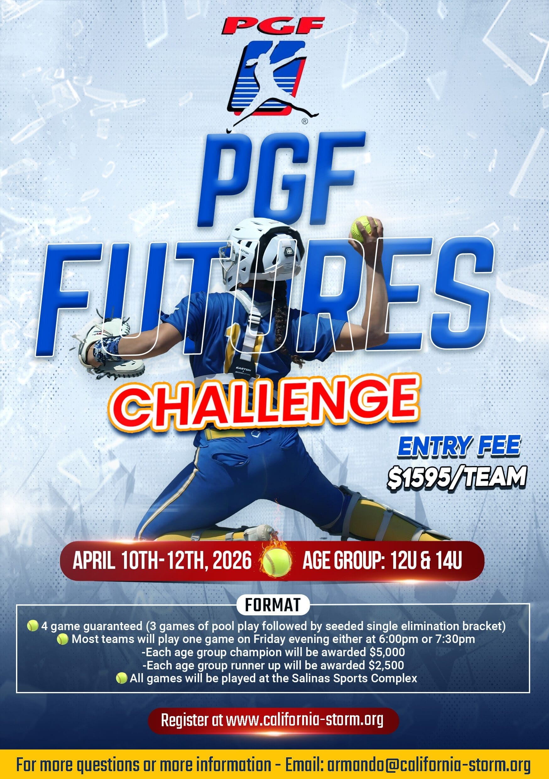 2026 Futures Organizational Challenge Flyer