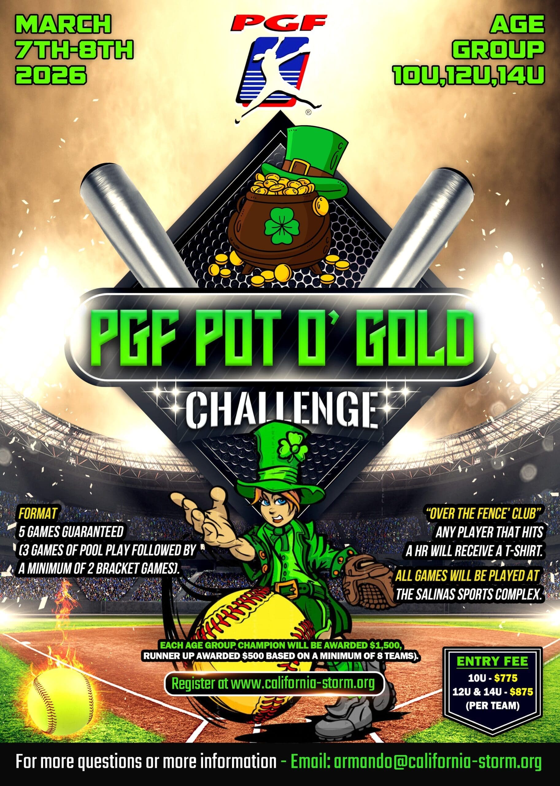 2026 PGF Pot O Gold Flyer