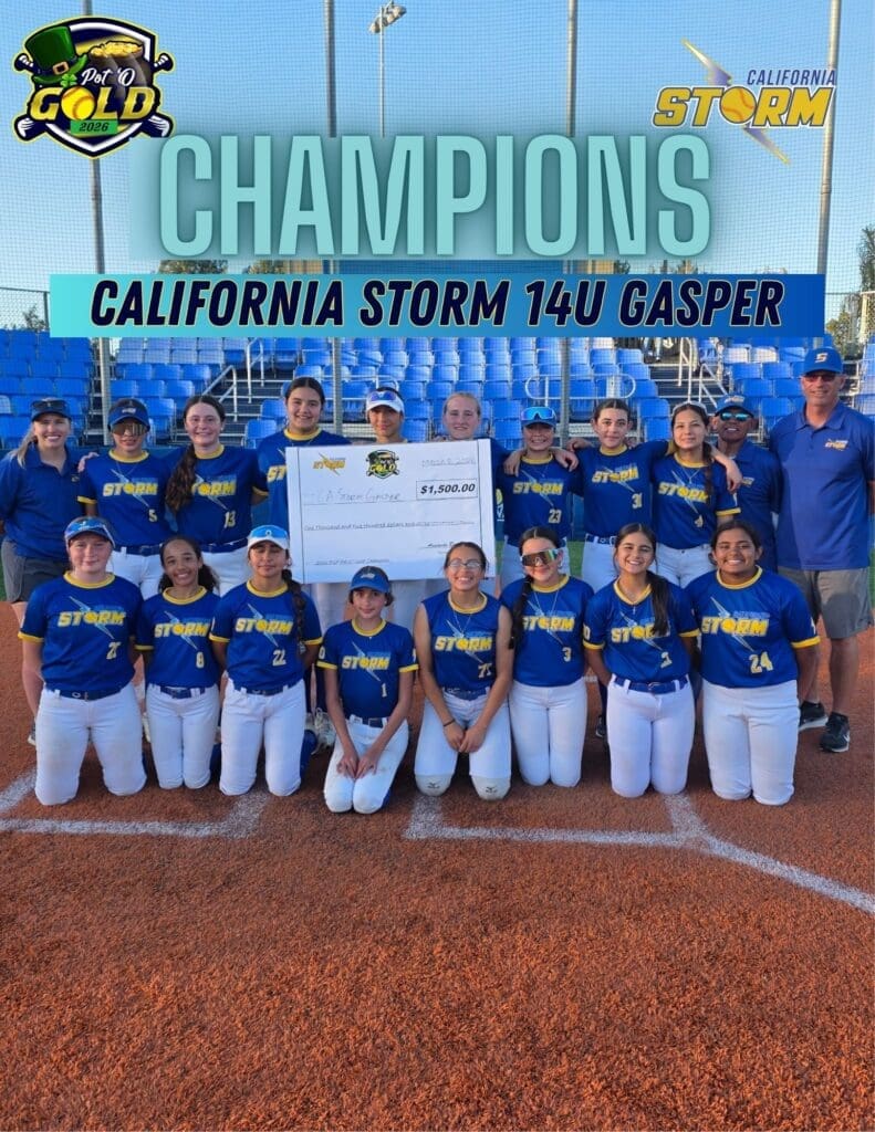 California Storm 14U Gasper