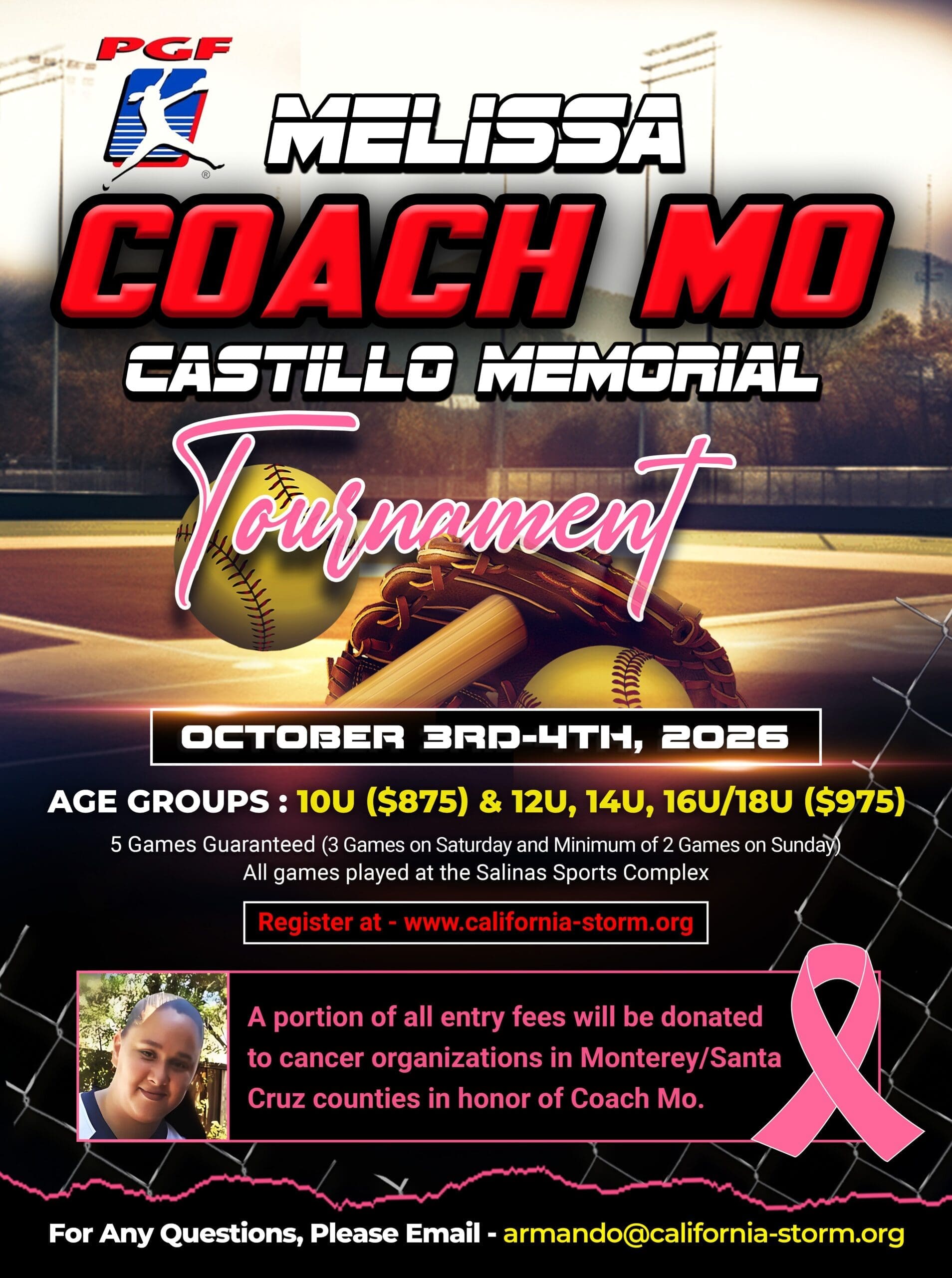 Castillo Memorial Tournament Final 2026
