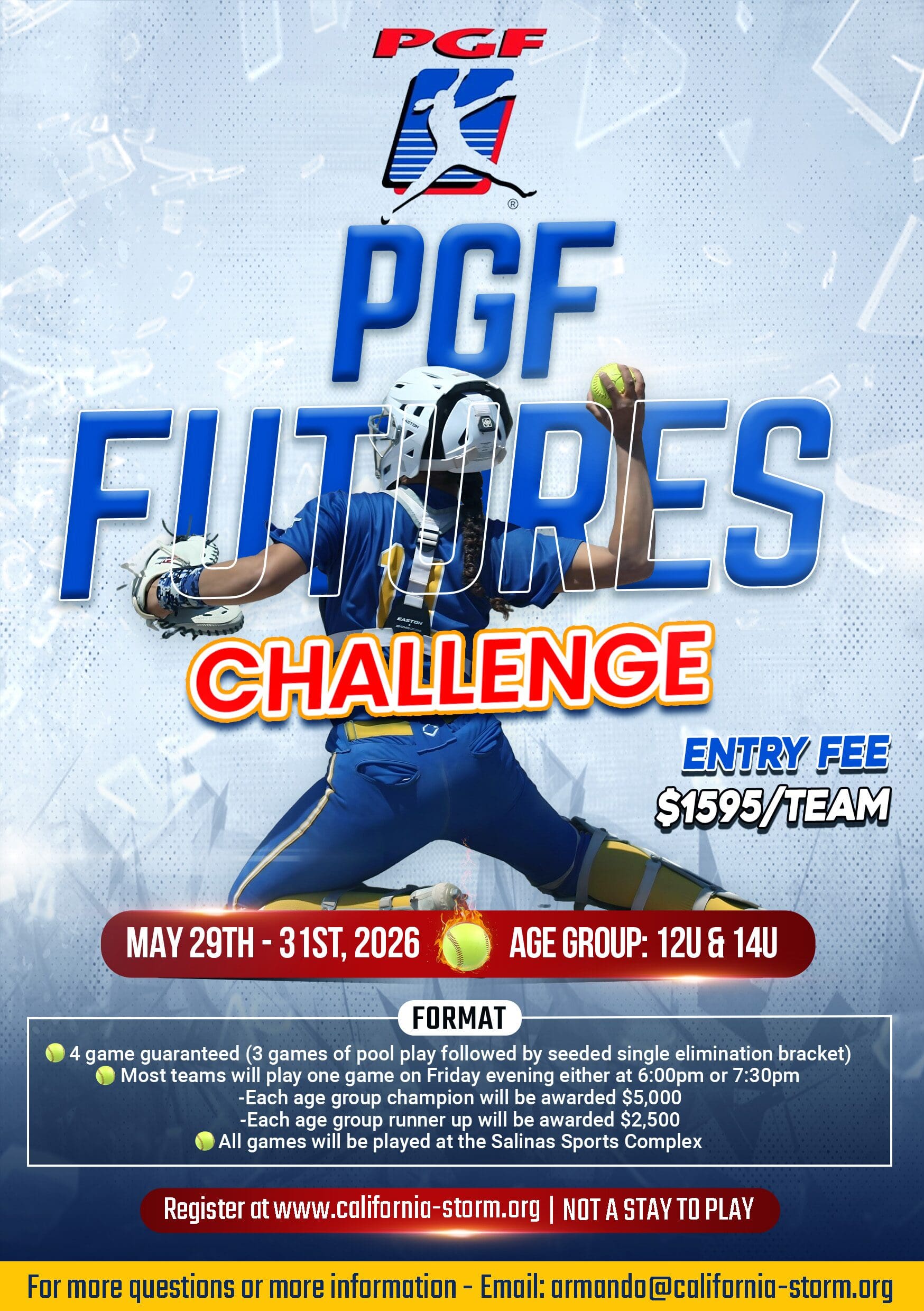 Futures Organizational Challenge Flyer May 2026