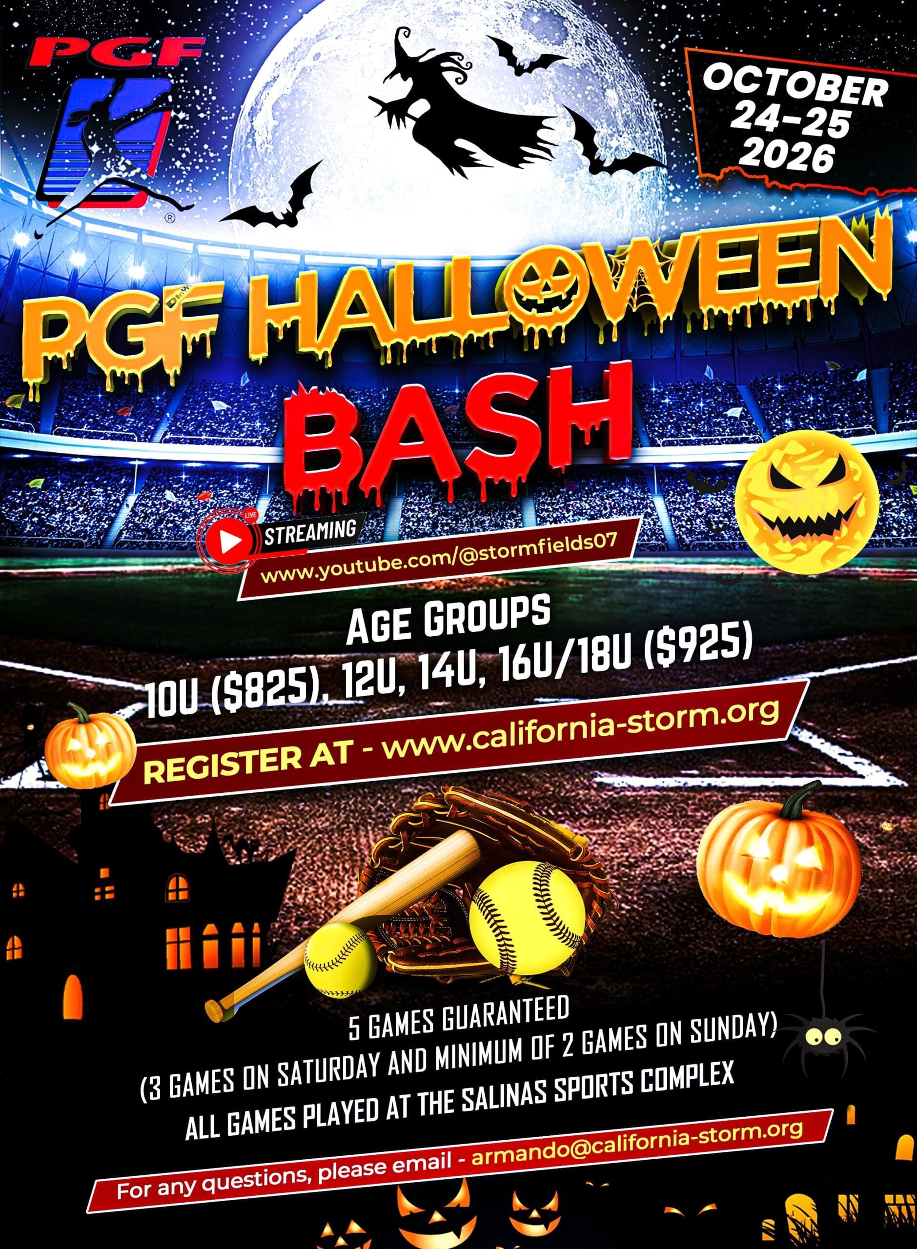 PGF Halloween Bash 2026