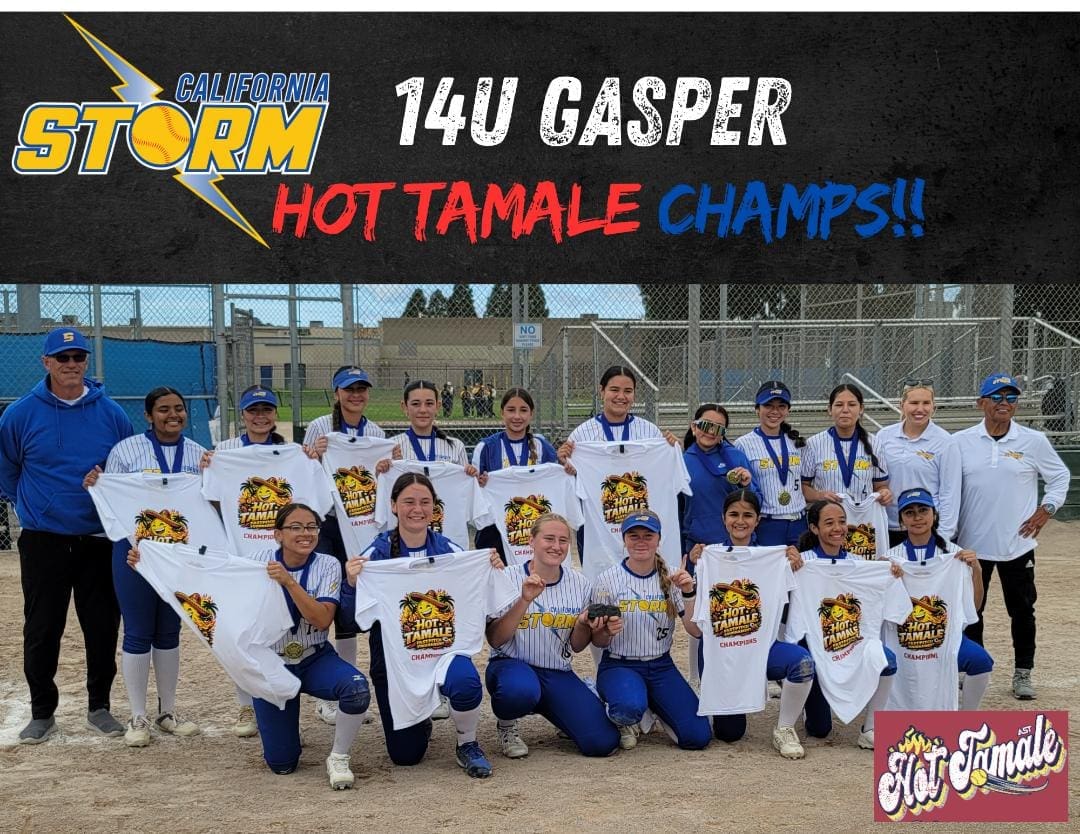 14U storm gasper champs
