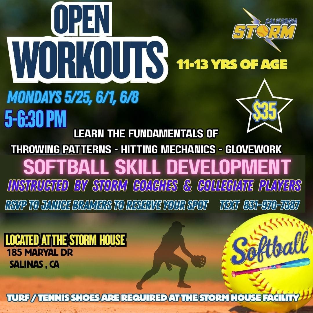 open workouts