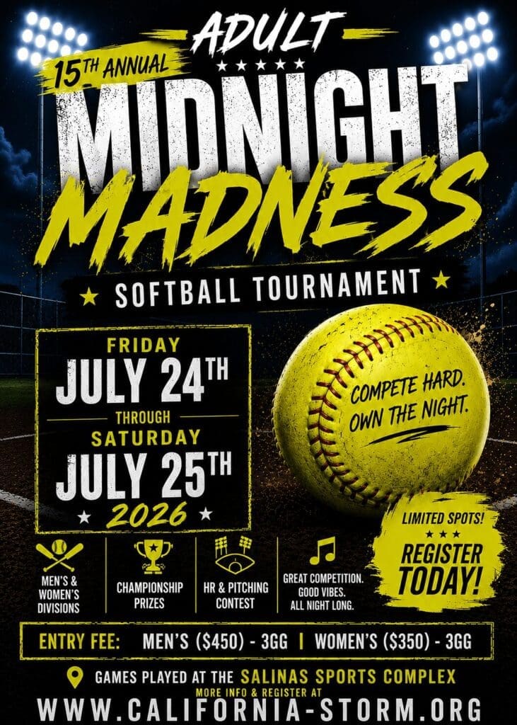 Midnight Madness flyer 2026